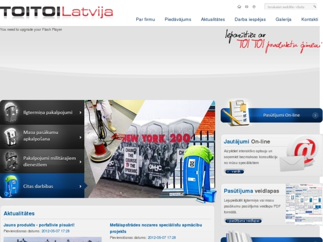 ToiToi Latvija, SIA